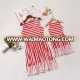 2018 Mother and Daughter Dresses Striped lace dresses are hot on sale