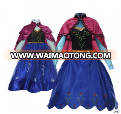 wholesale Cosplay anime costumes for Halloween fairy princess dress, parent-child for the queen's costume