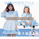 hot sell Family Matching Clothes Mother and Daughter Matching mom and daughter matching maid cosplay costumes